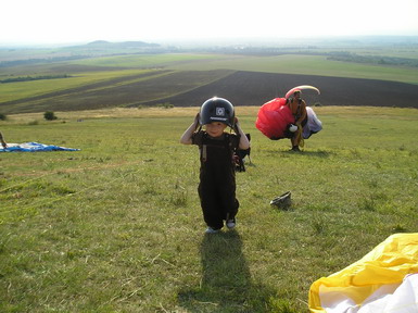 Paragliding